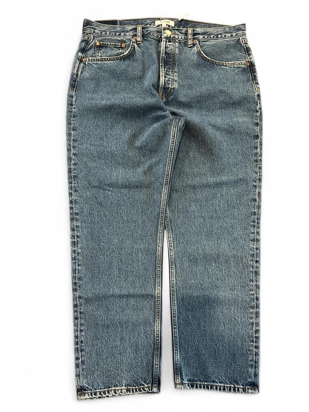 Re/Done Light Blue Denim Jeans